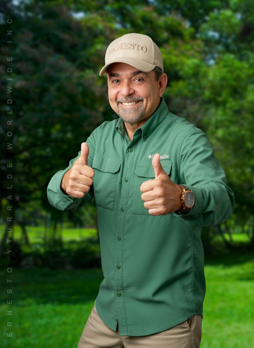 Ernesto Yturralde | Talleres Motivacionales de Team Building en LATAM